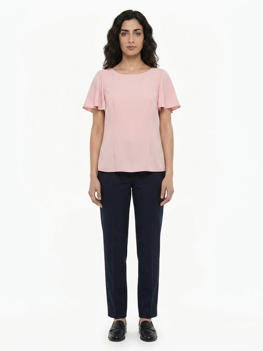 Dolce & Gabbana Pink Acetate Shirt