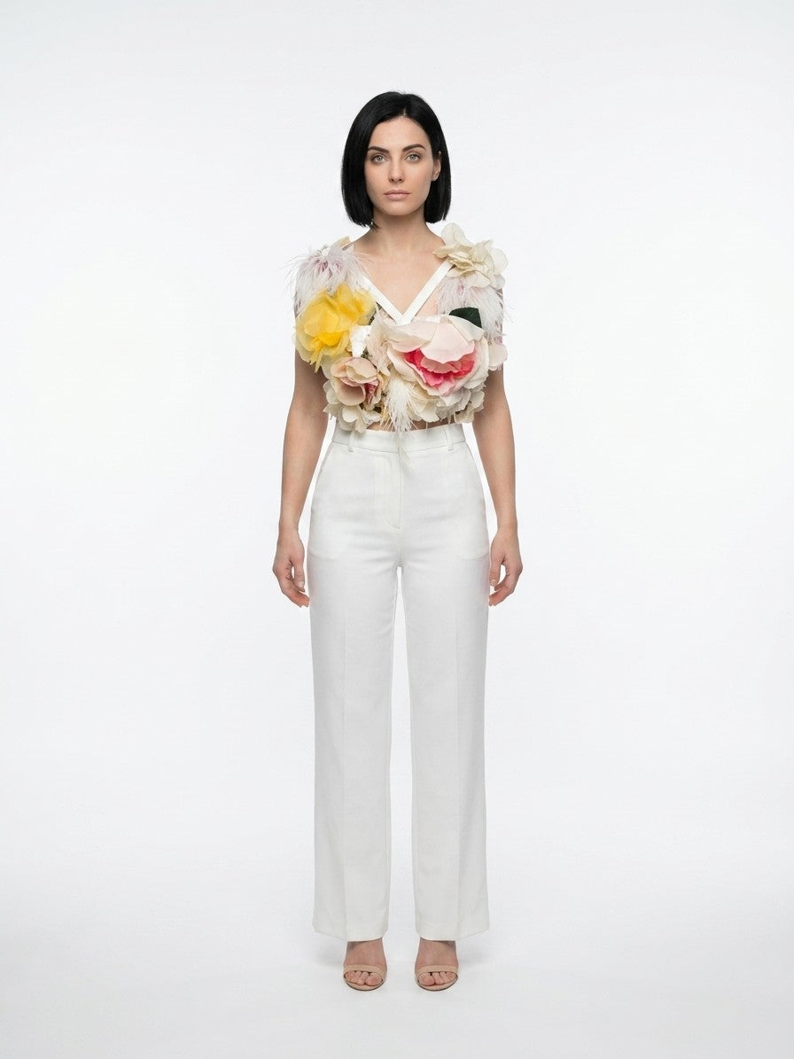 T-Shirt by Dolce & Gabbana for women in stretch polyamide multicolor features an on trend silhouette, perfectly showcasing a on trend sleeveless and for an elevated aesthetic.