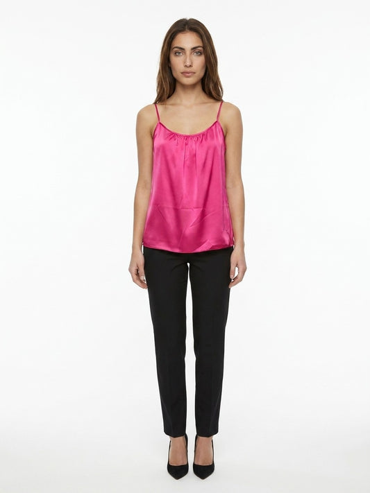 Dolce & Gabbana Pink Silk Shirt