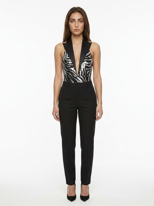 Dolce & Gabbana Multicolor Viscose Jumpsuit