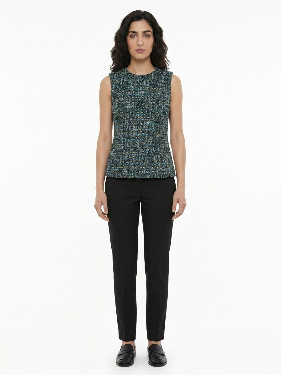Dolce & Gabbana Multicolor Silk Shirt