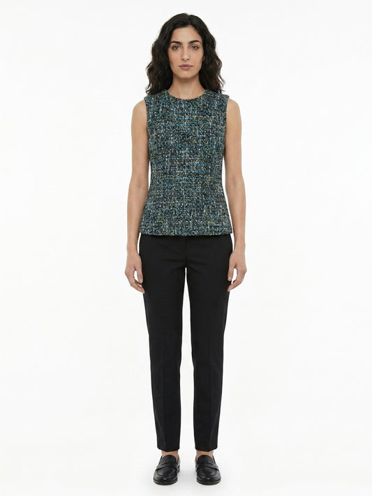 Dolce & Gabbana Multicolor Silk Shirt