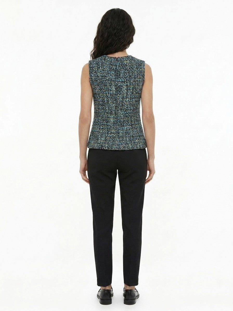 Dolce & Gabbana Multicolor Silk Shirt