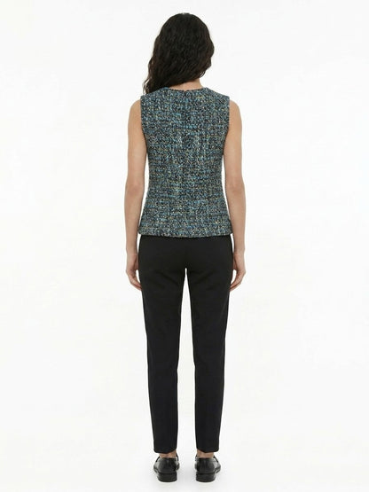 Dolce & Gabbana Multicolor Silk Shirt