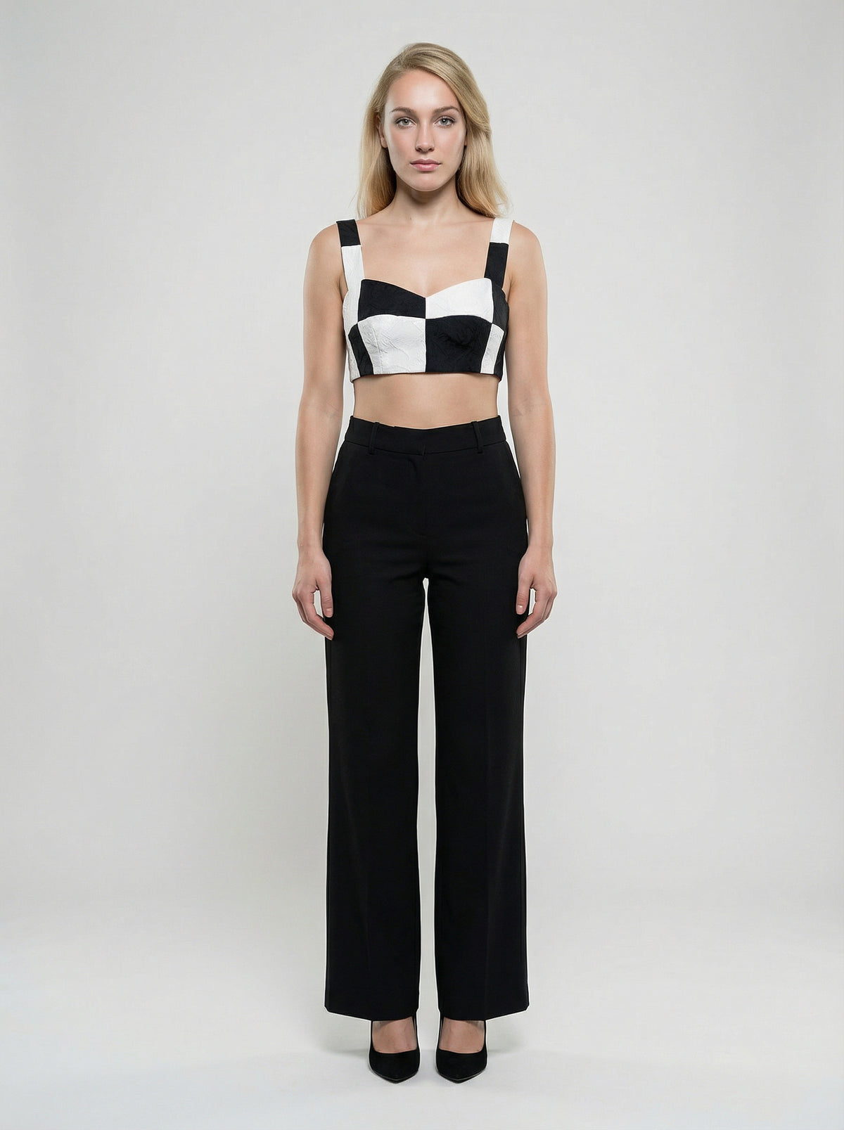 T-Shirt by Dolce & Gabbana for women in stretch poly cotton multicolor features an on trend silhouette, perfectly showcasing a on trend sleeveless and for an elevated aesthetic.