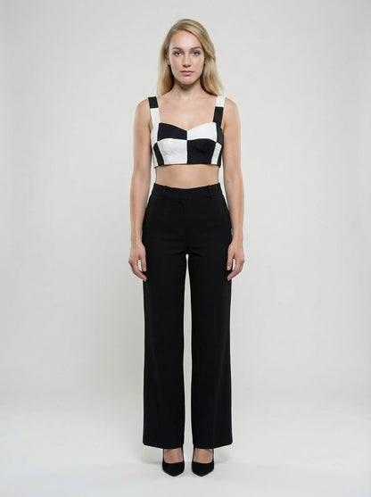 T-Shirt by Dolce & Gabbana for women in stretch poly cotton multicolor features an on trend silhouette, perfectly showcasing a on trend sleeveless and for an elevated aesthetic.