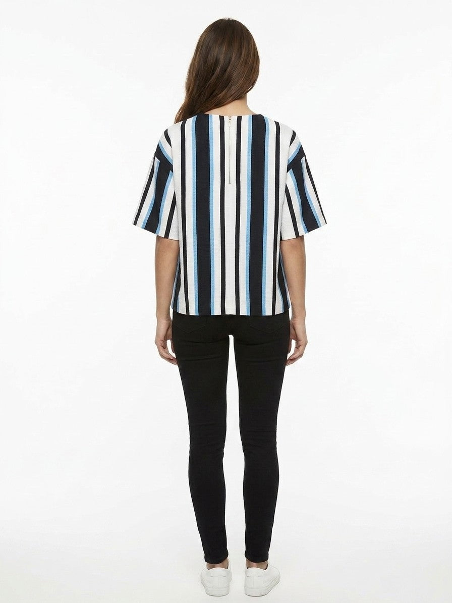 T-Shirt by Dolce & Gabbana for women in stretch polyamide cotton multicolor & patterned features an edgy silhouette, meticulously detailed with a sophisticated and for a truly edgy finish.