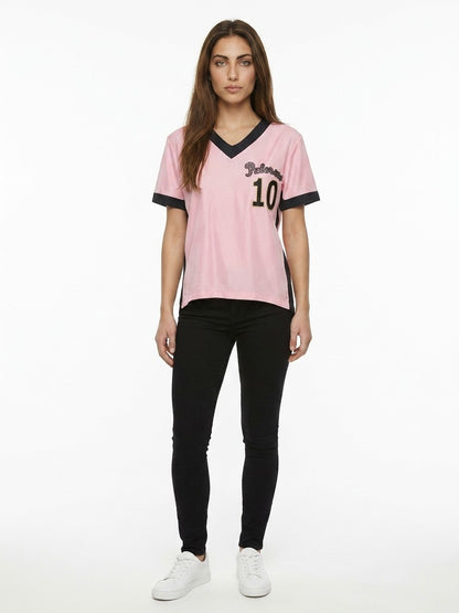 Activewear T-Shirt by Dolce & Gabbana for women in silk multicolor features an ergonomic design with , highlighting a ergonomic length and ergonomic for a high-performance look.