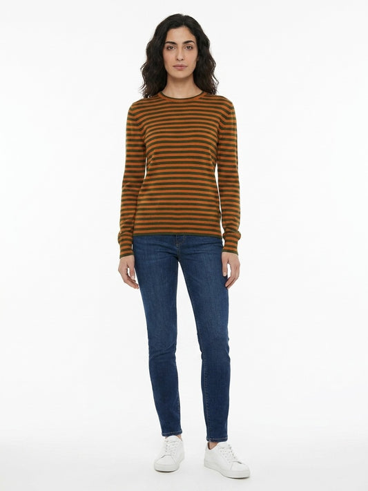 Dolce & Gabbana Multicolor Cashmere Sweatshirt