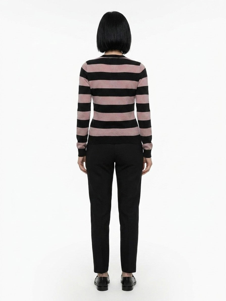 Dolce & Gabbana Multicolor Cashmere Sweatshirt