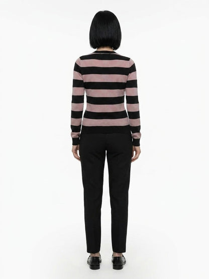 Dolce & Gabbana Multicolor Cashmere Sweatshirt