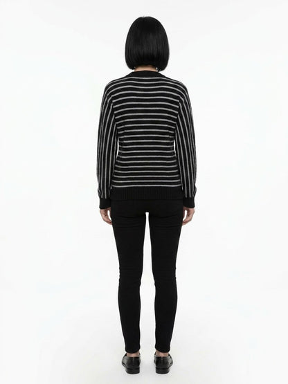 Dolce & Gabbana Multicolor Cashmere Sweatshirt