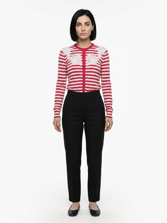 Dolce & Gabbana Multicolor Silk Cardigan