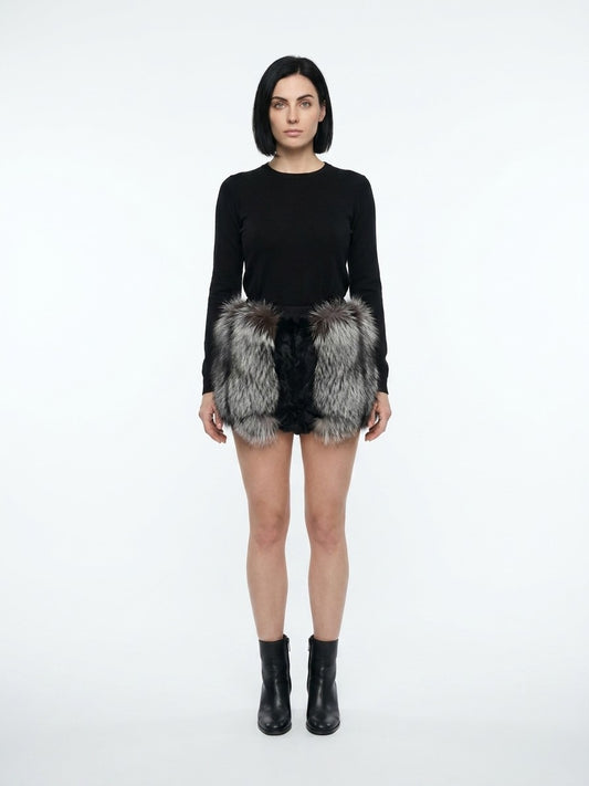 Dolce & Gabbana Multicolor Cotton Short And Mini Shorts