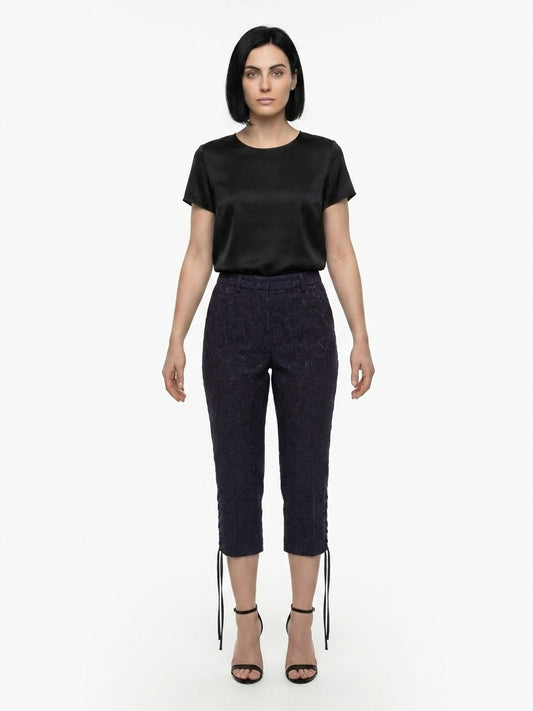 Dolce & Gabbana Blue Cotton Joggers (Workout Pants)