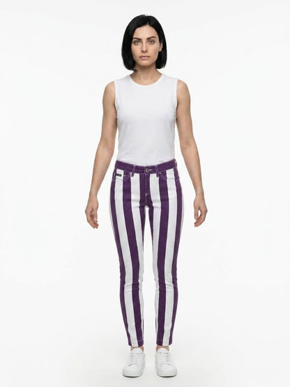 Dolce & Gabbana Blue Cotton Skinny Jeans
