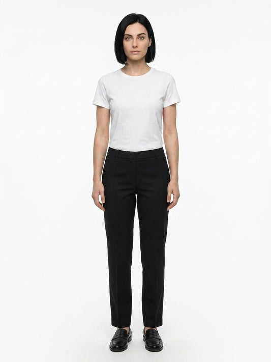 Dolce & Gabbana Black Cotton Joggers (Workout Pants)