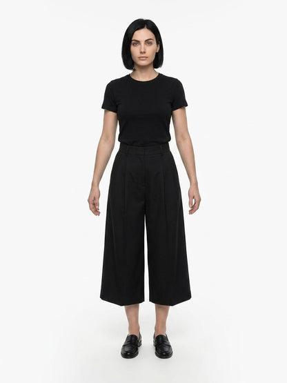 Casual Pants by Dolce & Gabbana for women in stretch polyamide cotton navy presents a refined pantology silhouette, artfully defined by a refined pantology , long, and a sophisticated .