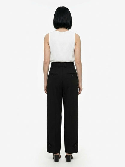 Dolce & Gabbana Black Cotton Joggers (Workout Pants)