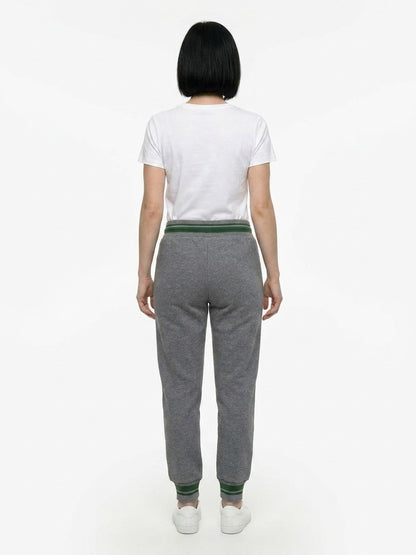 Dolce & Gabbana Gray Cotton Joggers (Workout Pants)