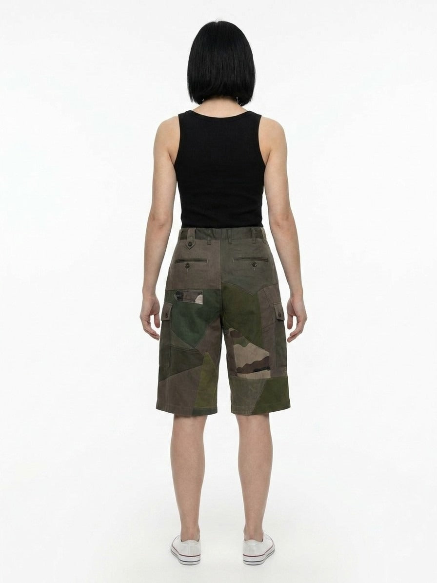 Joggers by Dolce & Gabbana for women in cotton military-green features a refined silhouette with a refined , defined by a and a refined long for a refined finish.