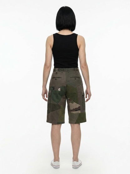 Joggers by Dolce & Gabbana for women in cotton military-green features a refined silhouette with a refined , defined by a and a refined long for a refined finish.