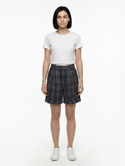 T-Shirt by Dolce & Gabbana for women in wool cotton & polyamide multicolor showcases a unassuming silhouette, artfully detailed with a refined and unassuming for a sophisticated, contemporary look.