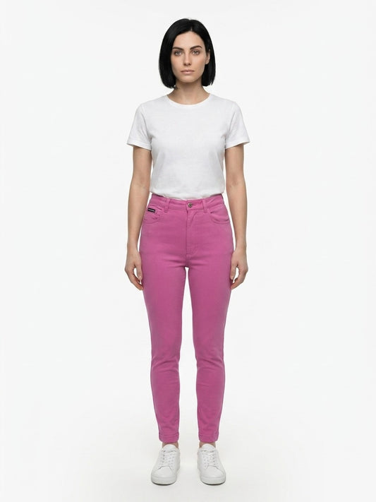 Dolce & Gabbana Pink Cotton T-Shirt