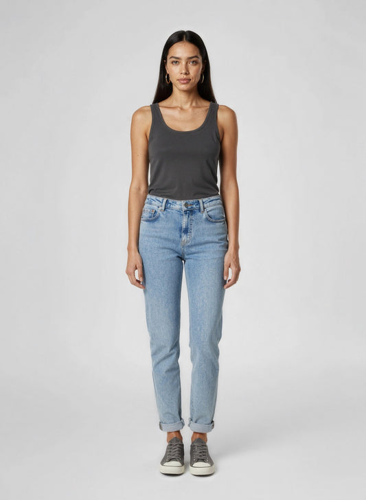 Dolce & Gabbana Blue Cotton Jeans Denim