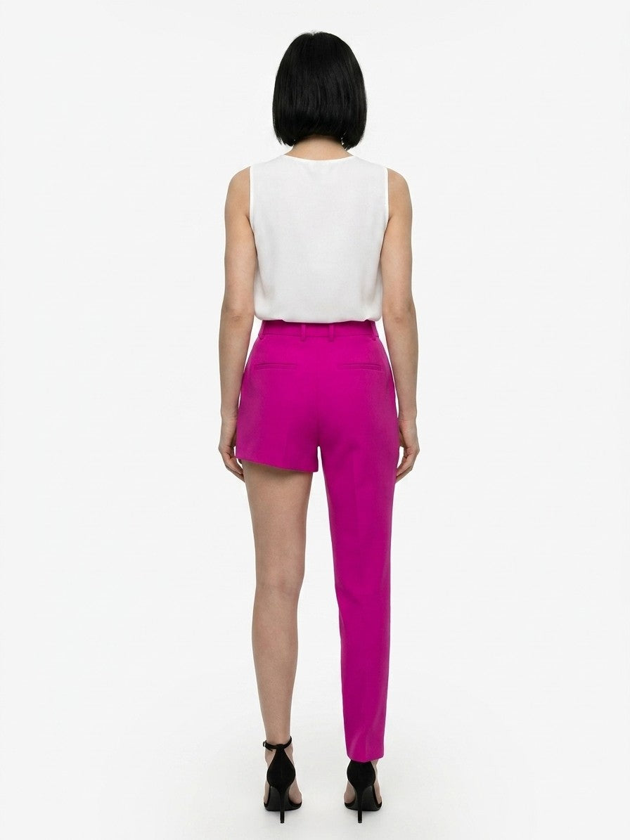 Pants by Dolce & Gabbana for women in virgin wool pink features a utilitarian with a utilitarian long and to create a sophisticated, premium look.