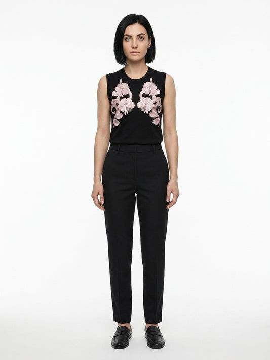Dolce & Gabbana Multicolor Cashmere Tank Tops