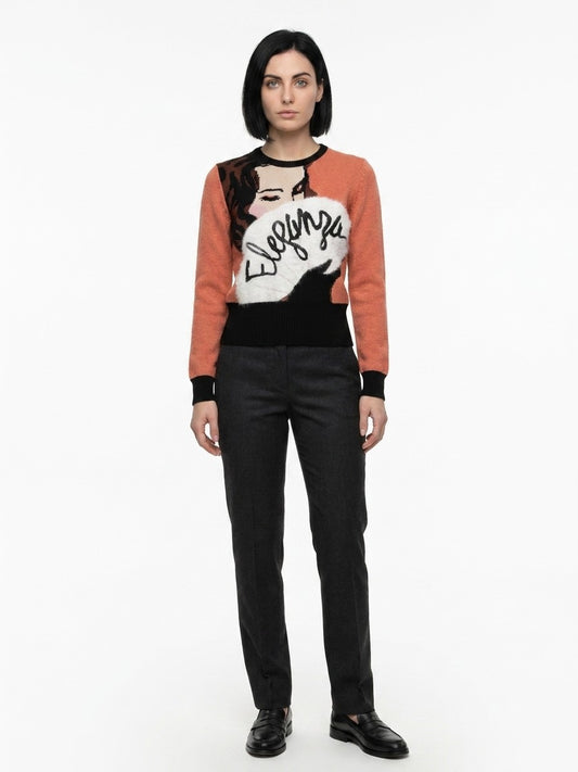 Dolce & Gabbana Multicolor Polyamide Sweatshirt