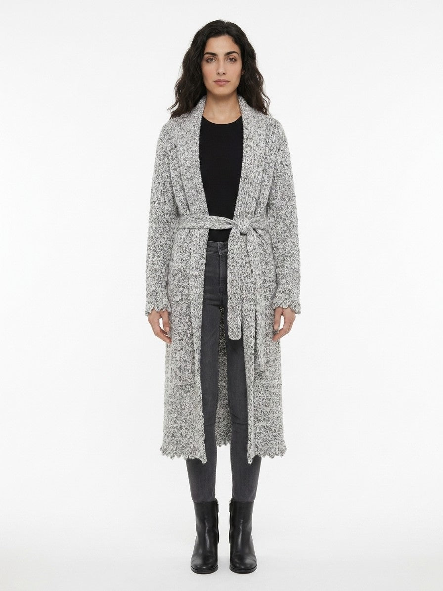 Dolce & Gabbana Multicolor Cashmere Coat