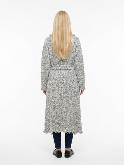Dolce & Gabbana Multicolor Cashmere Coat
