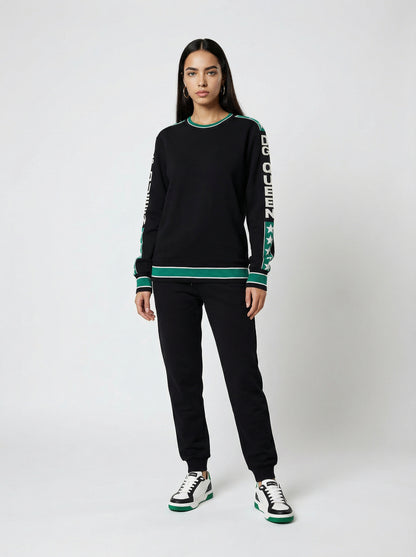 Dolce & Gabbana Multicolor Polyamide Sweatshirt