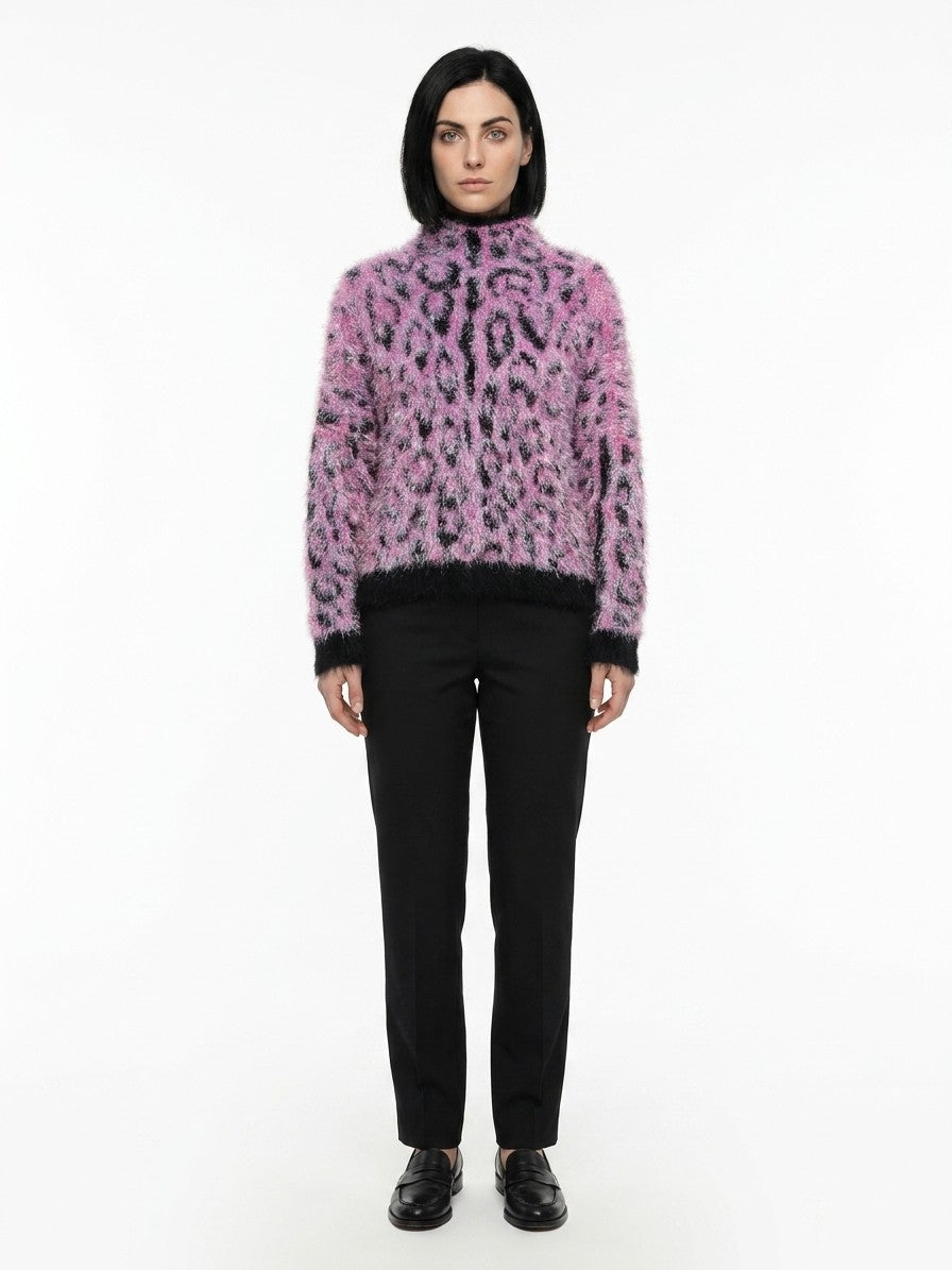Dolce & Gabbana Blue Virgin Wool Sweatshirt