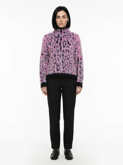 Dolce & Gabbana Blue Virgin Wool Sweatshirt