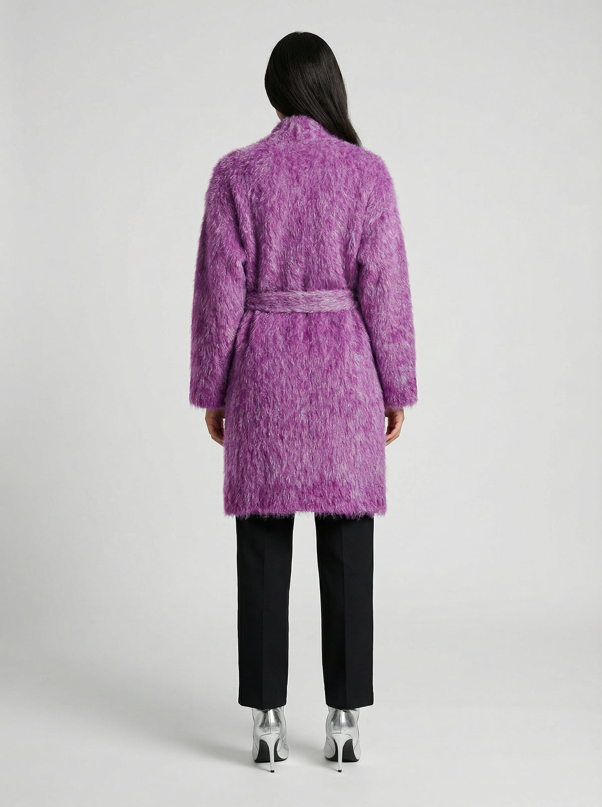 Cardigan by Dolce & Gabbana for women in virgin wool mohair polyamide & polyester multicolor presents a textural silhouette, artfully finished with a textural and for a sophisticated, textural look.