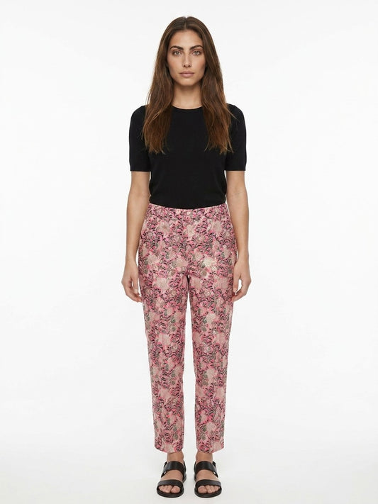 Dolce & Gabbana Multicolor Cotton Casual Pants