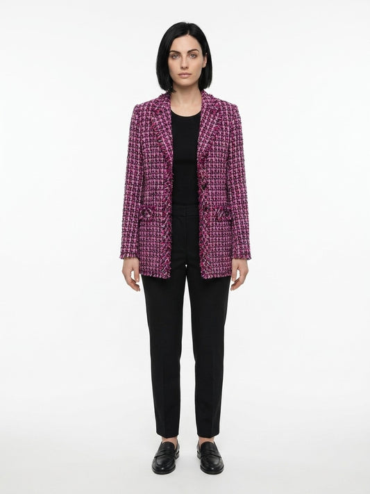 Dolce & Gabbana Multicolor Cotton Blazer