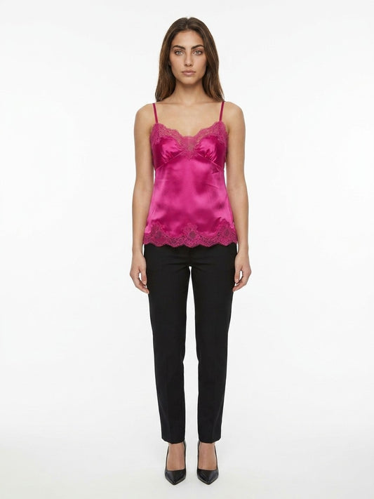 Dolce & Gabbana Multicolor Elastane Blouse