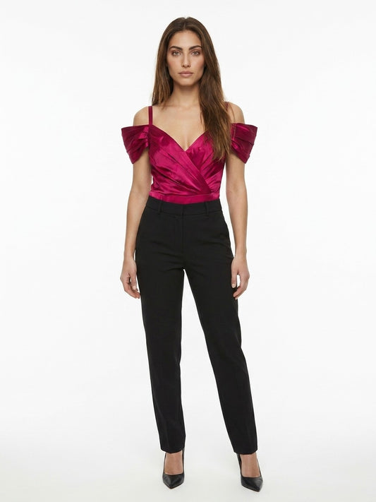 Dolce & Gabbana Pink Silk T-Shirt