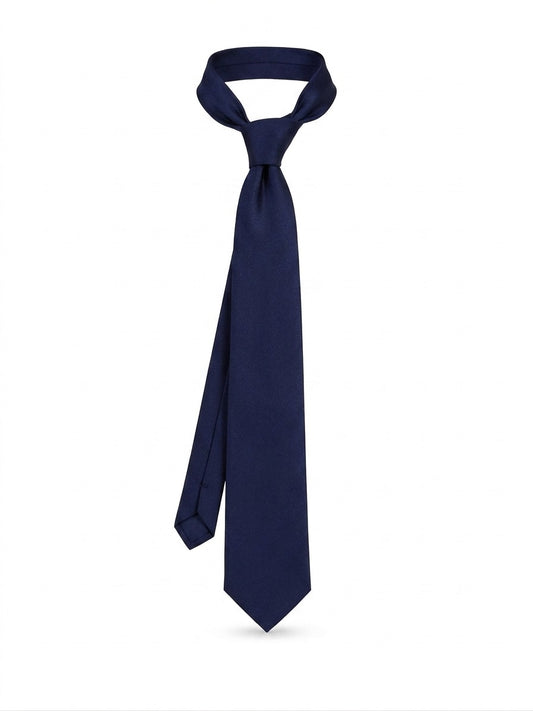 Givenchy Blue Silk Tie