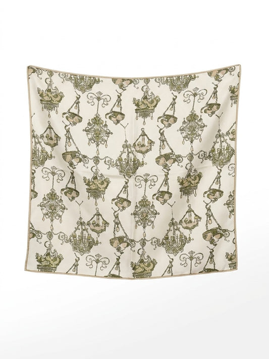 Givenchy Bicolor Silk Pocket Square