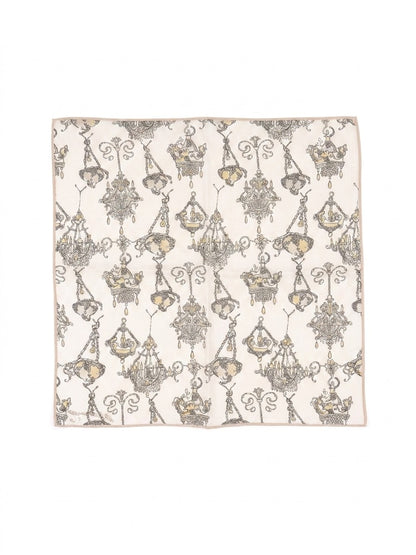 Pocket Square by Givenchy for men in silk bicolour, showcasing a stylish design from the Silk Pocket Square collection.