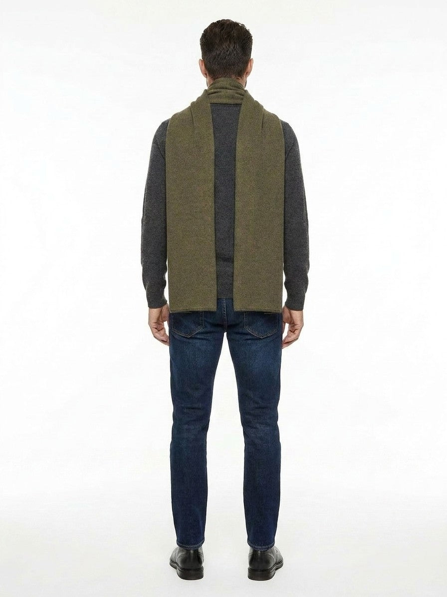 Givenchy Bicolor Cashmere Scarf
