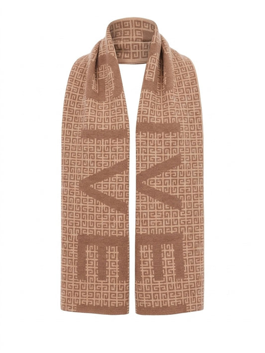 Givenchy Bicolor Wool Foulard
