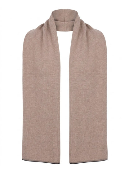 Givenchy Beige Cashmere Scarf