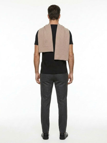 Givenchy Beige Cashmere Scarf
