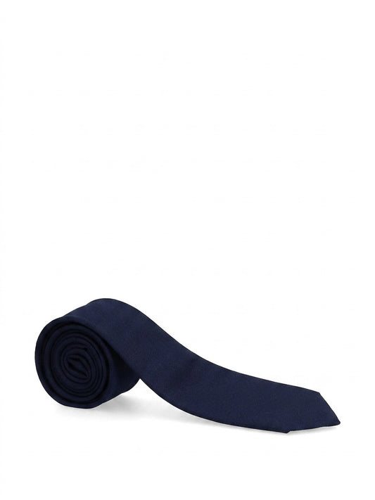 Givenchy Blue Silk Tie